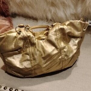 Gold Women's Bag